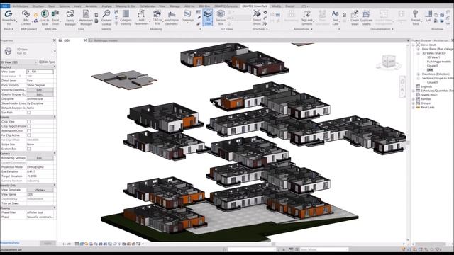 PowerPack for Revit - 3D Views Commands смотреть онлайн