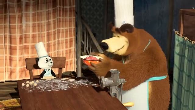 💥NEW💥 ماشا والدب 🐻👨 🍳 كل بالهناء والشفاء 🐼👱 ♀️ الحلقة 24 mp4 1 смотреть онлайн