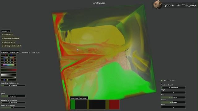 OpenCL 3D Fluid Dynamics raycasted смотреть онлайн