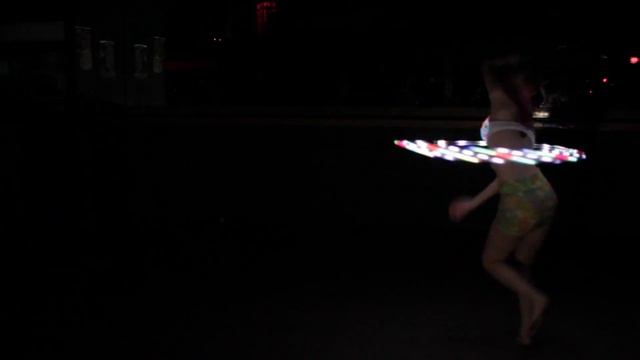 Light Up Bras by Neon Nancy & Pro LED Hula Hoop Artist Ms. Onyxx смотреть онлайн