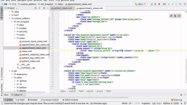 Просмотр Поиска и Панель Поиска В Odoo смотреть онлайн