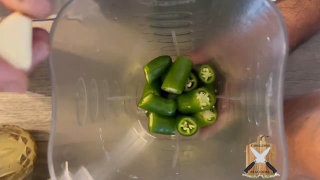 Salsa Serrano Limón | Caballeros en la Cocina смотреть онлайн