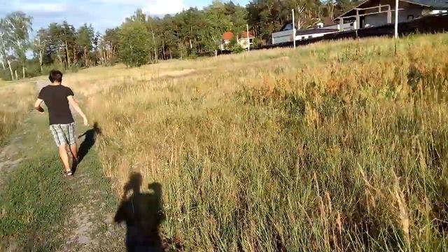 Кидаем планер и вертушку в поле часть 19