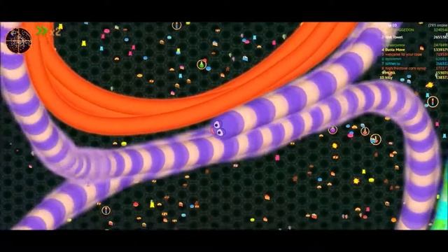 Wormate.io EPIC Traps & LUCKY Worm! + 3.6M Score смотреть онлайн