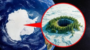 Ученые объявили о крупном новом открытии в Антарктиде(720P_HD)