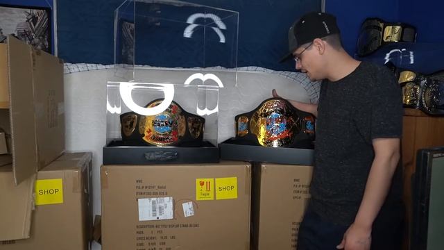 Modifying my WWE Shop display cases смотреть онлайн