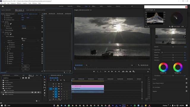 Tutorial Adobe Premiere Pro Beginner Color Correction смотреть онлайн