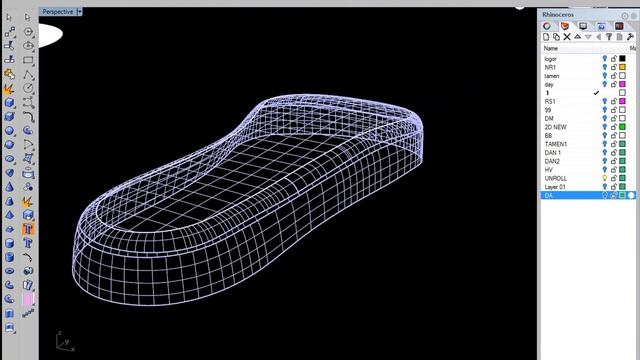 Unroll Surface In Rhino 5