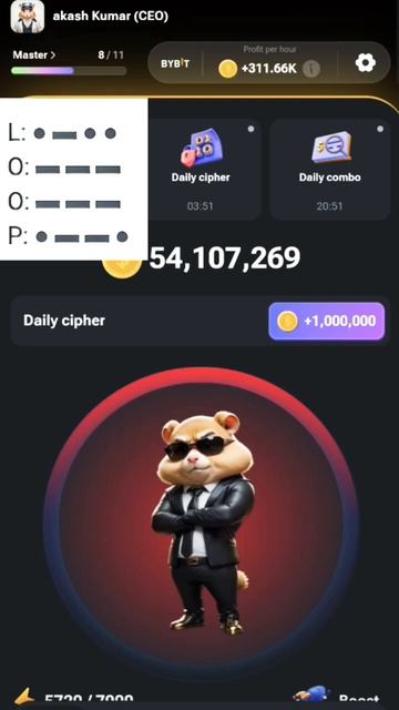 Hamster daily cypher |hamster kombat withdrawal |hamster kombat daily combo kya hai#shorts#trending смотреть онлайн