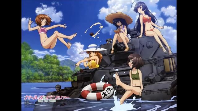 Girls Und Panzer OP_DreamRiser (Anglerfish Team Version)