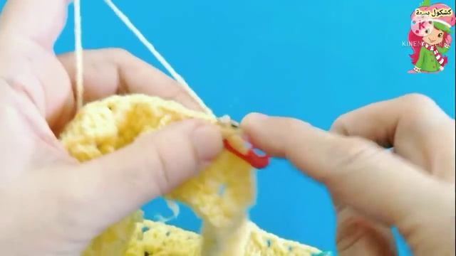 كروشيه شال بونشوه دائري بغرزة الكلاستر  /شرح لكل المقاسات Crochet Boncho For Any Size