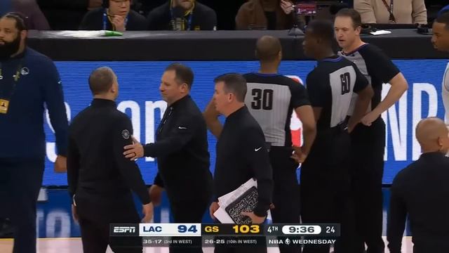 Draymond Green taunts Paul George with 4 fingers after things get heated & Ty Lue ejected смотреть онлайн