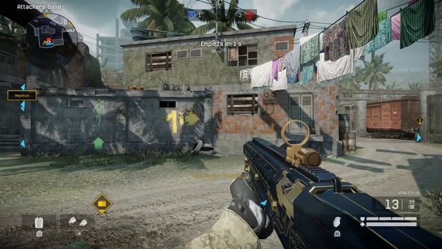 WARFACE - Escopeta UTAS UTS-15/COLOCA La BOMBA/DISTRITO - Gameplay Español (PS4)