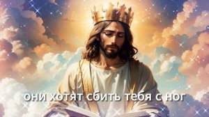 😭 БОГ СКАЗАЛ СЕГОДНЯ: Мне нужно поговорить с тобой перед принятием этого важного решения