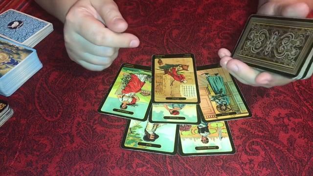 ГАДАНИЕ ДЛЯ ЛИЛИИ смотреть онлайн