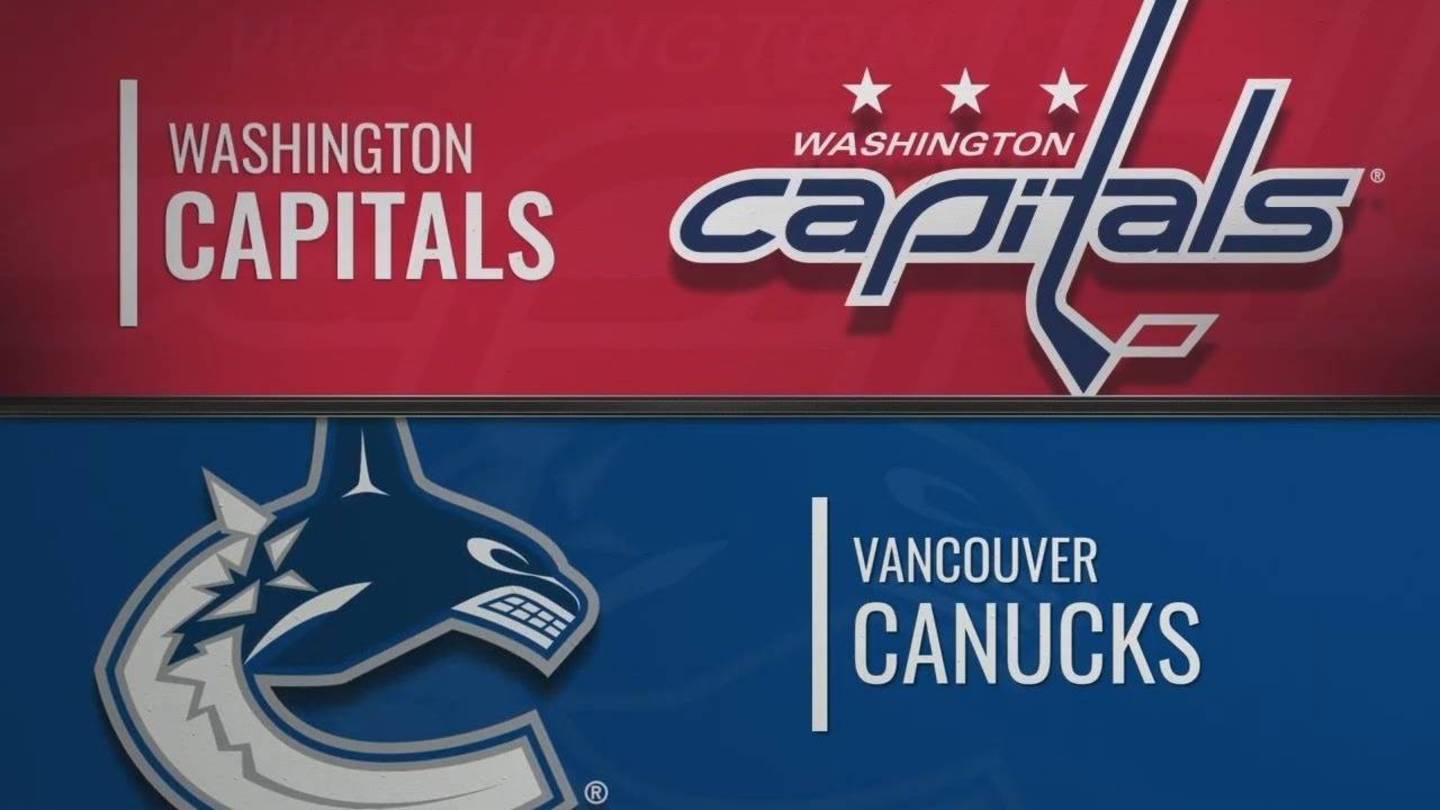09.01.2025  | Вашингтон Кэпиталз — Ванкувер Кэнакс | Washington Capitals — Vancouver Canucks