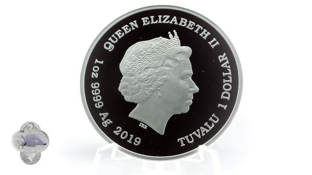 Maggie Simpson 2019 1oz Silver Proof Coin - The Perth Mint смотреть онлайн