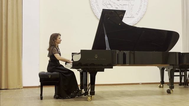 Лидия Резникова: Ф. Лист Соната-фантвзия "По прочтении Данте" смотреть онлайн