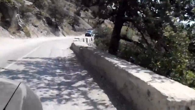 Дорога Новый Свет - Судак