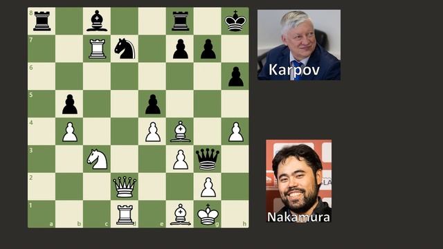 Nakamura vs Karpov - Round 1 at Donostia Chess Festival (2009) смотреть онлайн