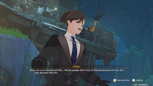 Genshin Impact - Navia Quest - Rosa Multiflora Chapter: ACT 1 Braving The Tides Together Pt. 2 (PS5