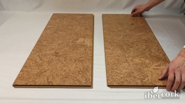 Пробковое покрытие Ibercork EasyCork Толедо смотреть онлайн
