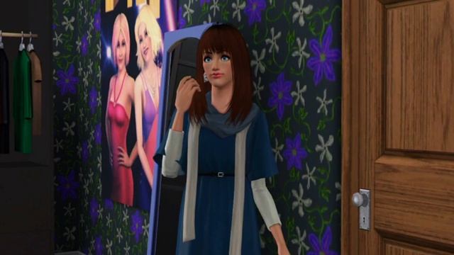 The sims 3 сериал "Колледж" 3 серия от студии FunnyPeople смотреть онлайн