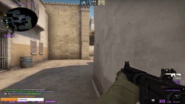 ПУТЬ К ГЛОБАЛУ В CS GO !!! смотреть онлайн