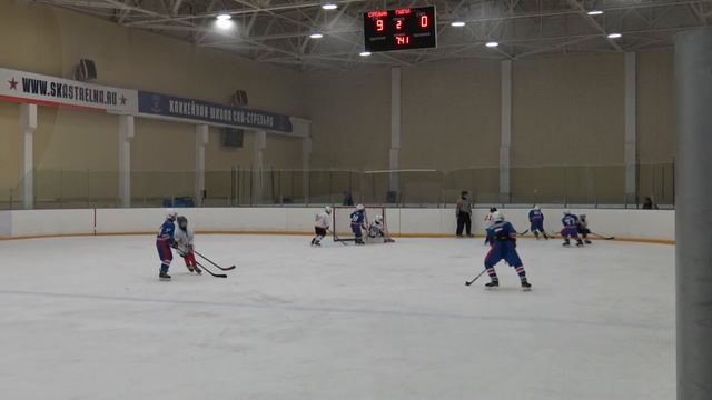 ХК ГудГол 09 - ХК СКА-Стрельна 09 (0-20) 21.10.2018 смотреть онлайн