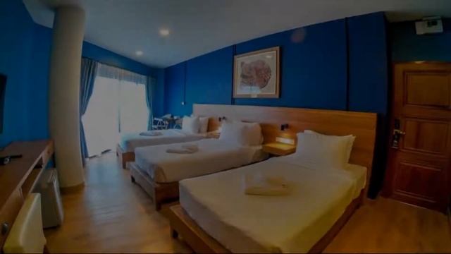 Siri Oriental Bangkok Hotel SHA Extra Plus, Bangkok, Thailand