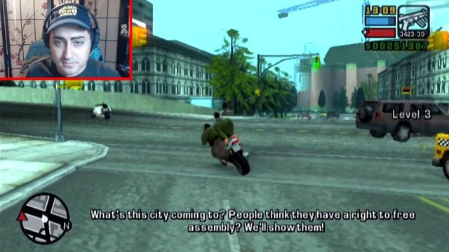 Let's Play GTA: Liberty City Stories - 064 - Avenging Angels (Staunton) смотреть онлайн