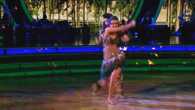 【HD】Sadie Robertson & Mark Ballas SAMBA FINALS