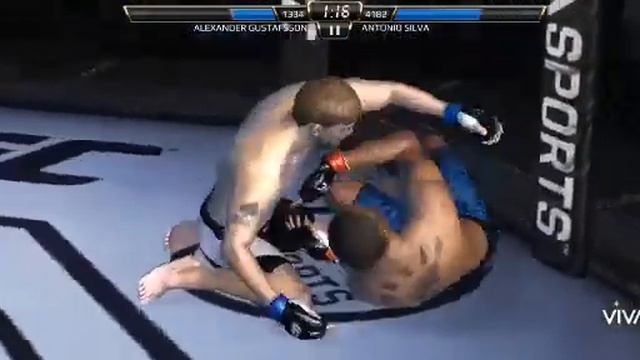 Ea Sports UFC 3 APK+OBB: Epic Gameplay feat. ALEXANDER GUSTAFSSON vs. ANTONIO SILVA (UFC Champion смотреть онлайн