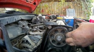 Вот как правильно выставить газораспределительный механизм и установить ремень ГРМ. Опель Вектра а