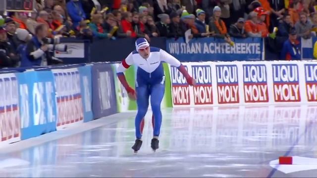 1000m Men - WC1 Heerenveen 2017/2018 смотреть онлайн