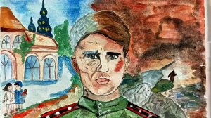 День Победы глазами детей