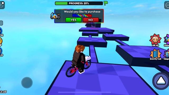 ROBLOX - проходим линию препятствий / часть 1 смотреть онлайн