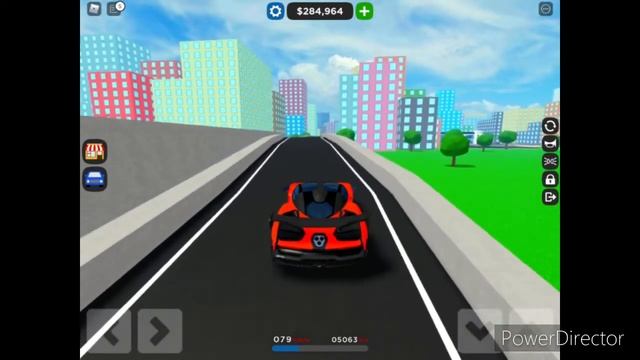 McLaren Senna, super high speed test in car dealership tycoon in ROBLOX, Fantastic race car!!! смотреть онлайн
