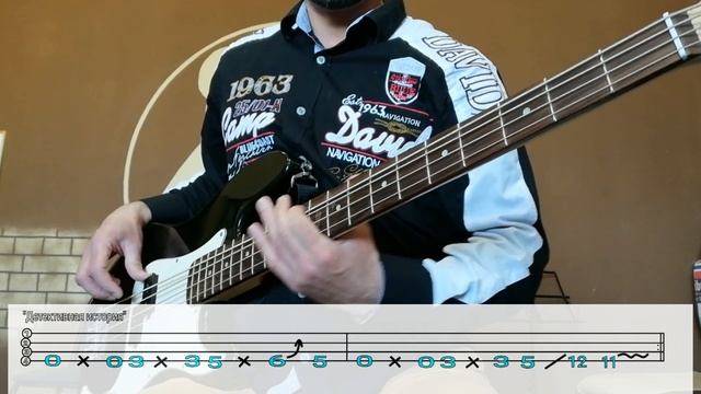 Dead notes (мёртвые ноты). Бас-курс. смотреть онлайн