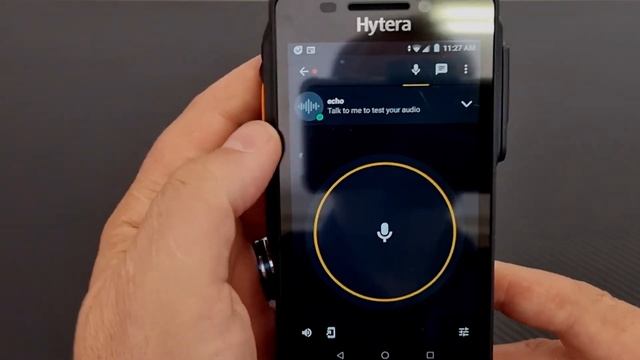 HYTERA PDC550 Multimode POC/DMR