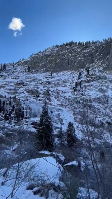 Tokopah Falls Sequoia National Park