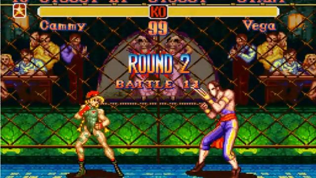 Cammy vs Vega смотреть онлайн