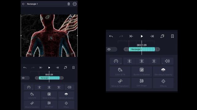 NEON GHOST EFFECT😵 | alight motion in 2 mins | смотреть онлайн