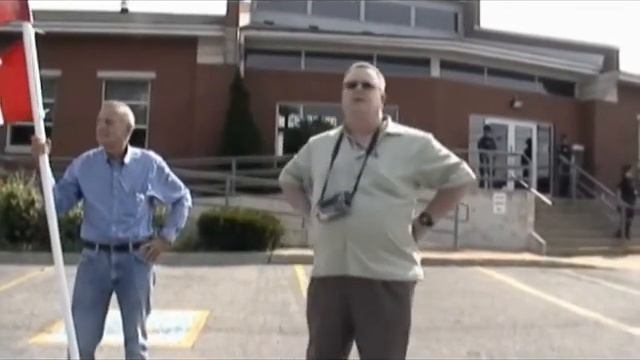 Mark Vandermaas at the CANACE Protect Our Families rally смотреть онлайн