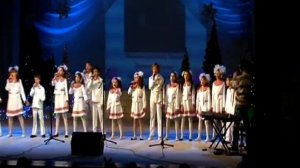 Аллилуйя любви - Образцовый  хор «Сонечко» 2013