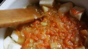 Вкуснейший крем-суп из корневого сельдерея/