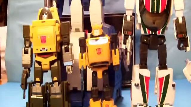Transformers Masterpiece Bumblebee Swedish review смотреть онлайн