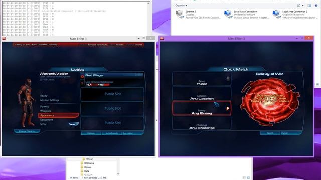 ME3 Private Server 1.1 - Test