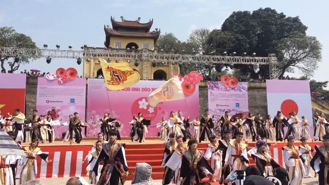 Sakura Matsuri 2015 - Hanoi Sennen Thành lạc (day2) смотреть онлайн