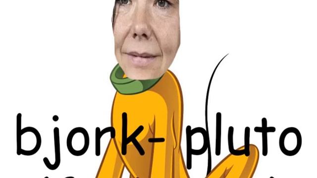 Betty- Pluto (ft. Bjork) смотреть онлайн